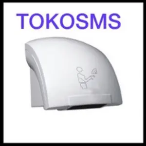 New- hand dryer otomatis pengering tangan hand blower jet dryer handdryer automatic
