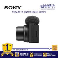 Gambar Sony ZV-1 II /  ZV1 Mark 2 Digital Compact Pocket Camera - Black dari Sentra Digital Kota Surabaya 5 Tokopedia