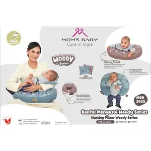 Mom's Baby Bantal Menyusui Woody Series