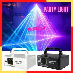 Lampu Gantung Sorot Beam Laser Light Proyektor Sensor Suara Master Slave Rgb Dmx Disco Lighting Efek Cahaya Panggung Dj Party Disko Diskotik Dance Pesta Ktv Konser Drama Club Murah
