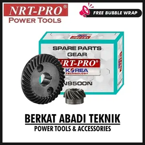 NRT-PRO Gear N9500N Mesin Gerinda Listrik Gurinda Grinda Grenda Tangan Gir Gigi Nanas N 9500 N 9500N N9500 N