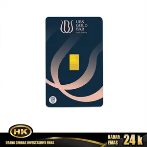 HK Mustika Gold - Logam Mulia  24K - 1 GR UBS NEW