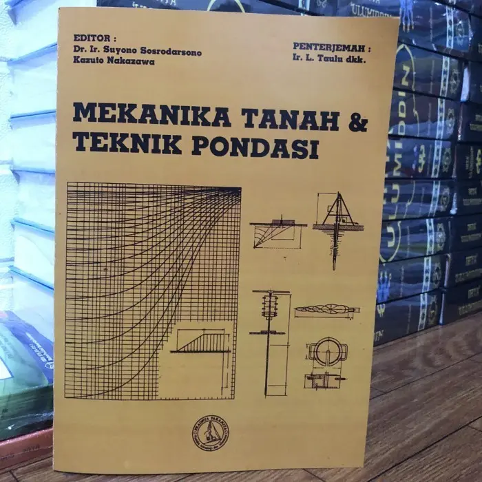MEKANIKA TANAH DAN TEKNIK PONDASI - SURYONO SOSRODARSONO