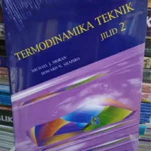 BUKU TERMODINAMIKA TEKNIK EDISI 4 JILID 2 - MICHAEL J MORAN