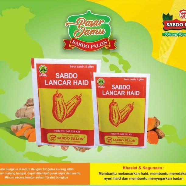 Jamu Herbal SABDO LANCAR HAID Sabdo Palon