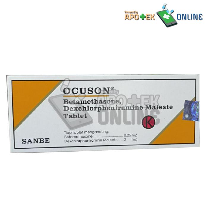 OCUSON TAB 1 STRIP 10 TABLET