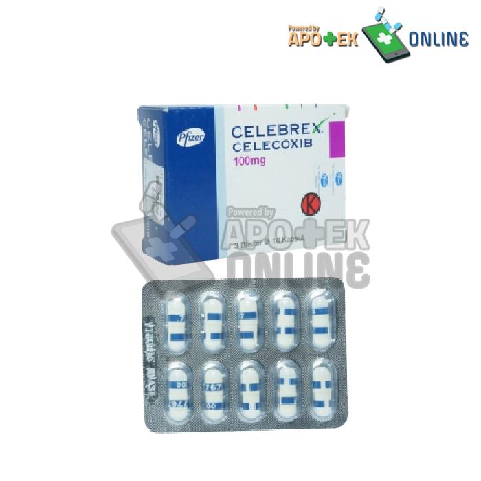 CELEBREX 100 MG STRIP 10 KAPSUL