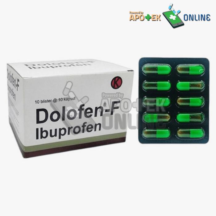 DOLOFEN FORTE 400 MG 100 CAPSUL