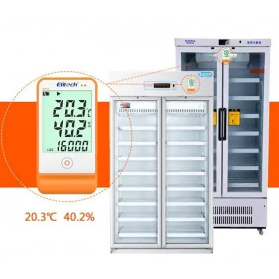 Data Logger Temperature Humidity Elitech GPS6 Thermometer GPS-6 GSP6 0