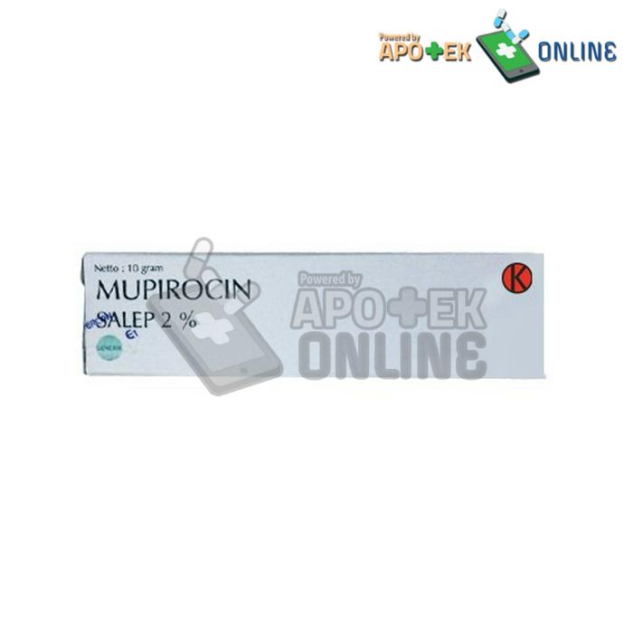 MUPIROCIN 2% TUBE 10 GR SALEP