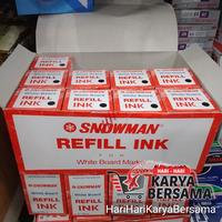 Gambar SNOWMAN WHITE BOARD REFILL INK BLACK dari HariHariKaryaBersama Kota Medan 5 Tokopedia