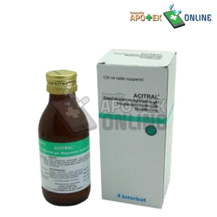 ACITRAL  80 MG / 200 MG 120ML SYRUP