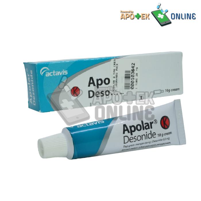 APOLAR 0.5 MG TUBE 10 GR CREAM