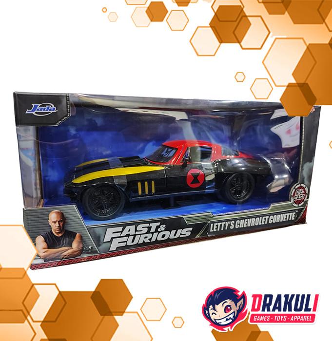 Gambar Toys Jada 1:24 Fast & Furious Letty's Chevrolet Corvette dari Drakuli Hobbies Kota Administrasi Jakarta Selatan Tokopedia