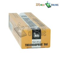 Gambar THROMBOPHOB GEL TUBE 20GR dari Apotek Dear Farma Medan Baru Kota Medan 3 Tokopedia