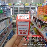 Gambar SNOWMAN WHITE BOARD REFILL INK BLACK dari HariHariKaryaBersama Kota Medan 2 Tokopedia