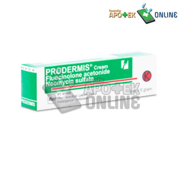 PRODERMIS CREAM  5 GRAM TUBE