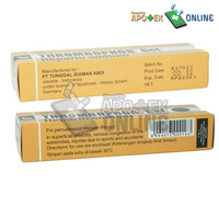 Gambar THROMBOPHOB GEL TUBE 20GR dari Apotek Dear Farma Medan Baru Kota Medan 4 Tokopedia