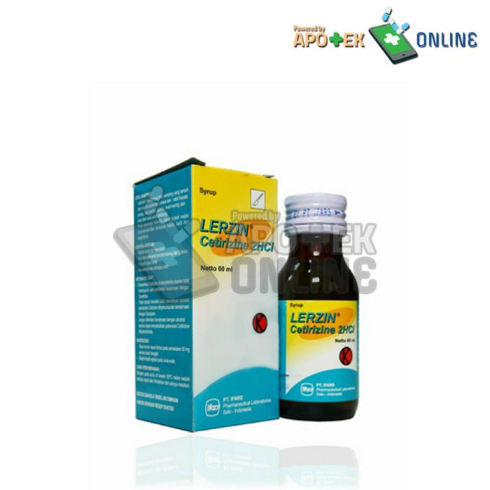 LERZIN  BOTOL 60 ML SYRUP