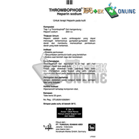 Gambar THROMBOPHOB GEL TUBE 20GR dari Apotek Dear Farma Medan Baru Kota Medan 5 Tokopedia