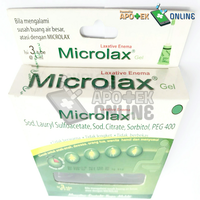 Gambar MICROLAX GEL TUBE 3 X 5 ML dari Apotek FIT Kebayoran Lama Kota Administrasi Jakarta Selatan 5 Tokopedia