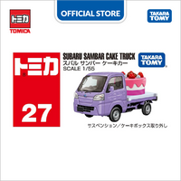 Gambar Tomica Regular #027 Subaru Sambar Cake Truck dari Takara Tomy Official Store Kota Administrasi Jakarta Barat 5 Tokopedia