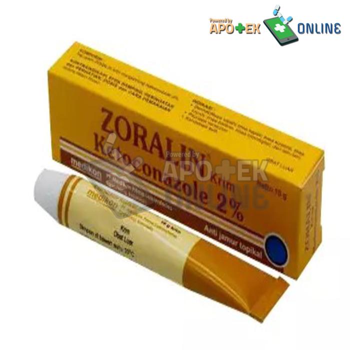 ZORALIN TUBE 10 GRAM CREAM