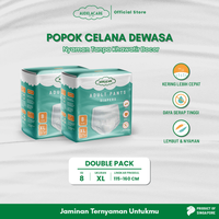 Gambar Audelacare Adult Pants Diapers / Popok Celana Dewasa - Size XL - 8 pcs (2 pack) dari Audelacare Indonesia Kab. Bekasi 3 Tokopedia