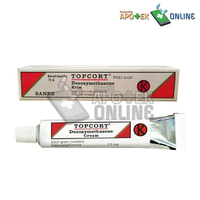 TOPCORT TUBE 10 GRAM CREAM