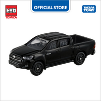 Gambar Tomica Regular #067 Toyota Hilux (Black) dari Takara Tomy Official Store Kota Administrasi Jakarta Barat 1 Tokopedia