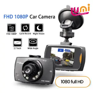 Kamera Mobil Depan DVR G30 RECORDER Full HD 1080P 2.7" Car DVR Camera RECORDER Kamera Perekam Video