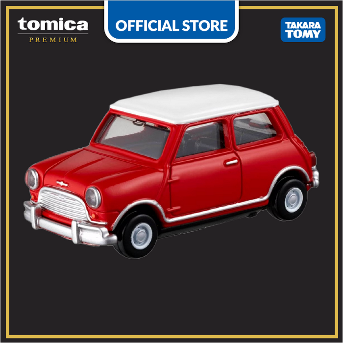 Gambar Tomica Premium #12 Morris Mini (Red) dari Takara Tomy Official Store Kota Administrasi Jakarta Barat Tokopedia