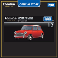 Gambar Tomica Premium #12 Morris Mini (Red) dari Takara Tomy Official Store Kota Administrasi Jakarta Barat 4 Tokopedia