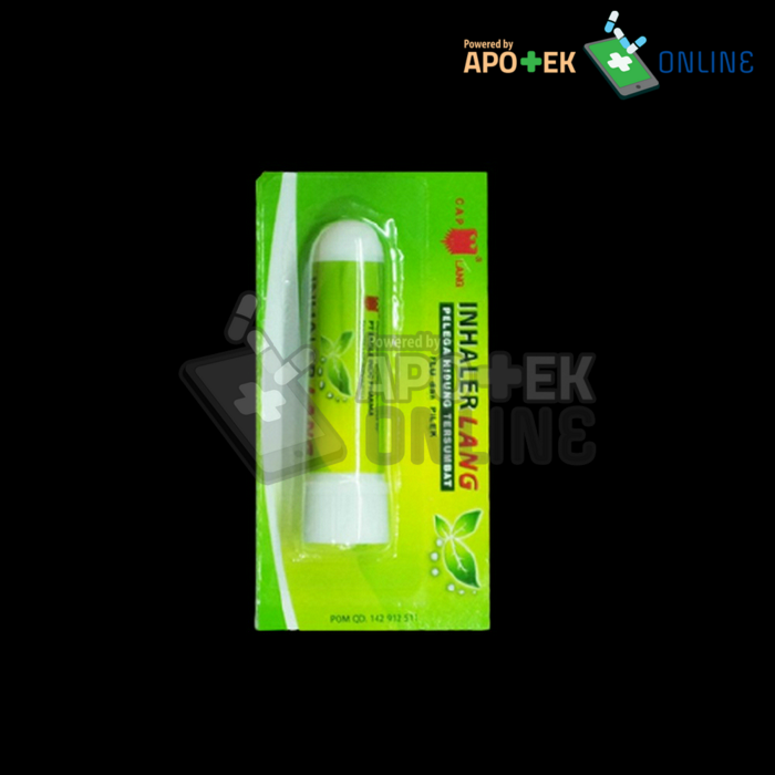 Gambar INHALER CAP LANG FLU DAN PILEK dari Apotek Tri Farma Bekasi Timur Kota Bekasi Tokopedia