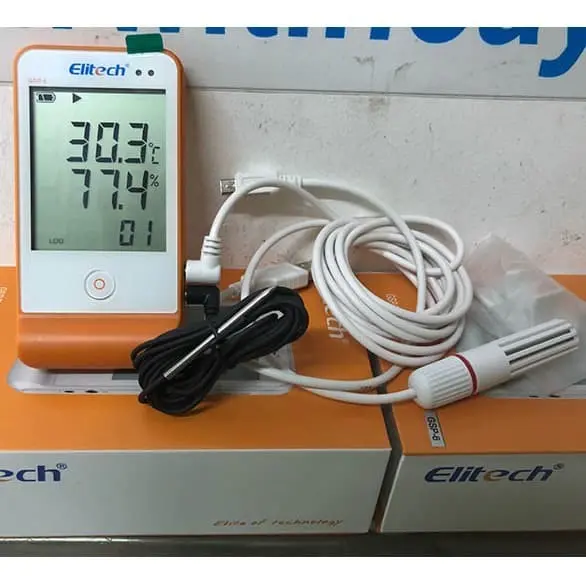 Data Logger Temperature Humidity Elitech GPS6 Thermometer GPS-6 GSP6 4