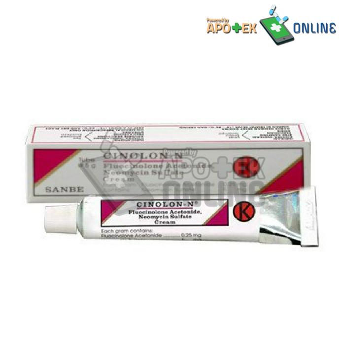 CINOLON N  TUBE  5GR CREAM