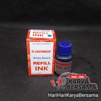 Gambar SNOWMAN WHITE BOARD REFILL INK BLUE dari HariHariKaryaBersama Kota Medan 1 Tokopedia