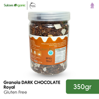 Gambar Granola JAR DARK CHOCOLATE Royal 350gr dari Sukses Organic Kota Tangerang Selatan 2 Tokopedia