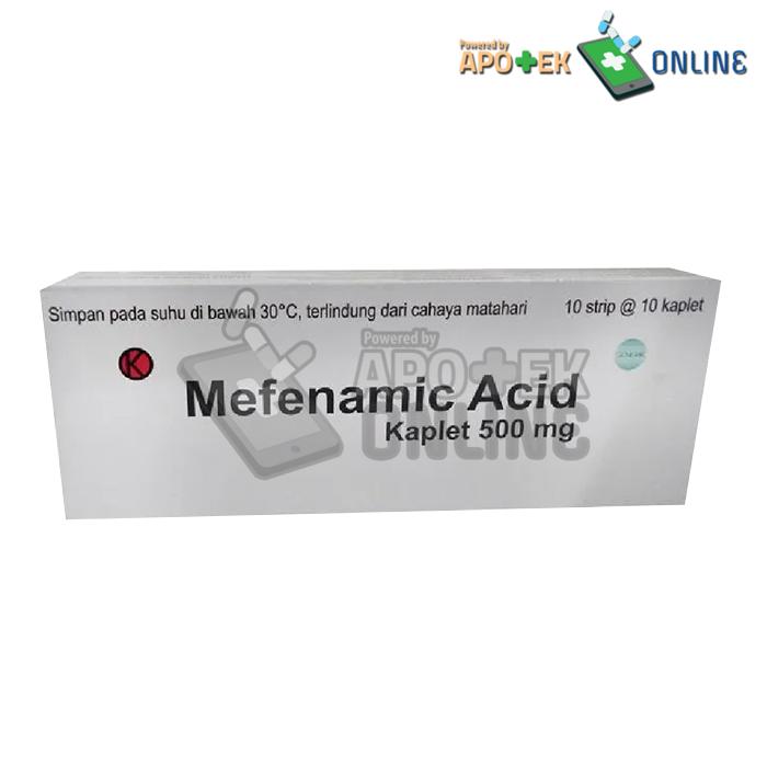 MEFENAMIC ACID 500 MG PROMED STRIP 10 TABLET