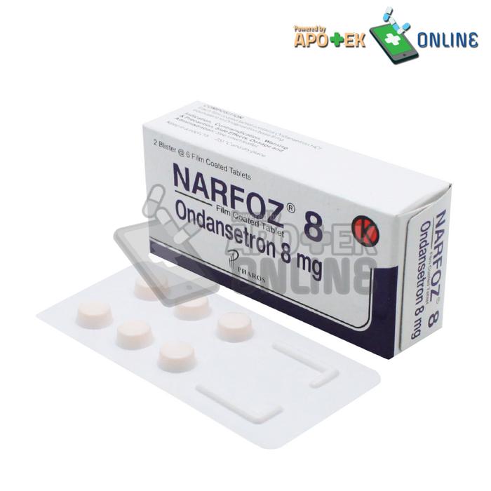 NARFOZ 8 MG STRIP 6 TABLET