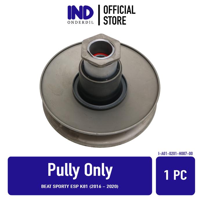 Gambar Pully Only BeAT Beat Sporty eSP ESP K81 2016-2020 Puli Poli Pulley Puly Pulli Polli Onli dari IND Onderdil Kota Bandung Tokopedia