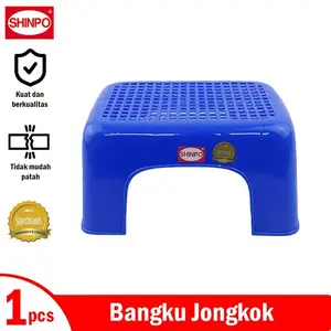 Bangku Jongkok SHINPO Kursi Kotak Pendek Kursi Anak Kecil Pendek