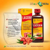 Gambar LASERIN 110ML (N)/ OBAT BATUK dari Apotek Apollo Regol Kota Bandung 4 Tokopedia