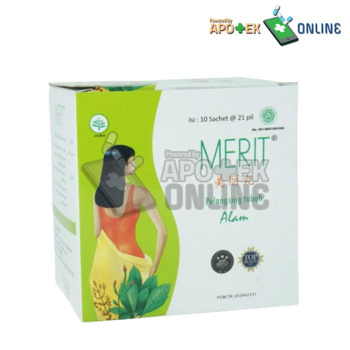 MERIT U/SLIMMING 1 SACHET 21 PIL