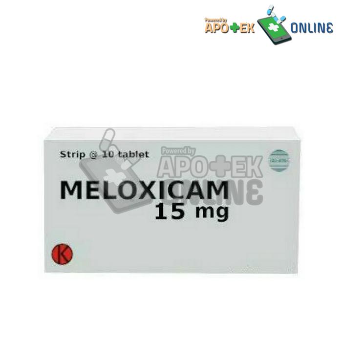 MELOXICAM PHAROS 15 MG STRIP 10 TABLET