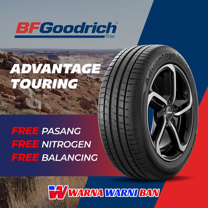 Gambar Ban Mobil BFGoodrich Advantage Touring 245 70 R16 dari Warna Warni Ban Kota Administrasi Jakarta Selatan Tokopedia