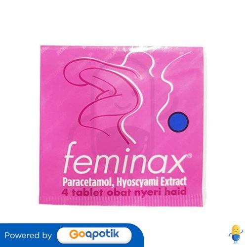 FEMINAX STRIP 4 TABLET