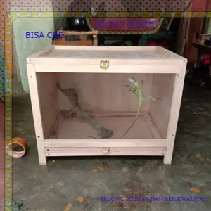 KANDANG TOKEK~KANDANG IGUANA ~KANDANG SERBAGUNA~60x40x60 MURAH