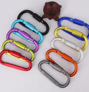 LIXADA Gantungan Carabiner Aluminium Quickdraw Karabiner 9 WARNA BARU