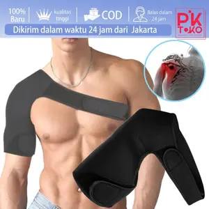 Deker Pelindung Penyangga Bahu/Shoulder Support/Alat Cedera Bahu Lengan Pria Wanita